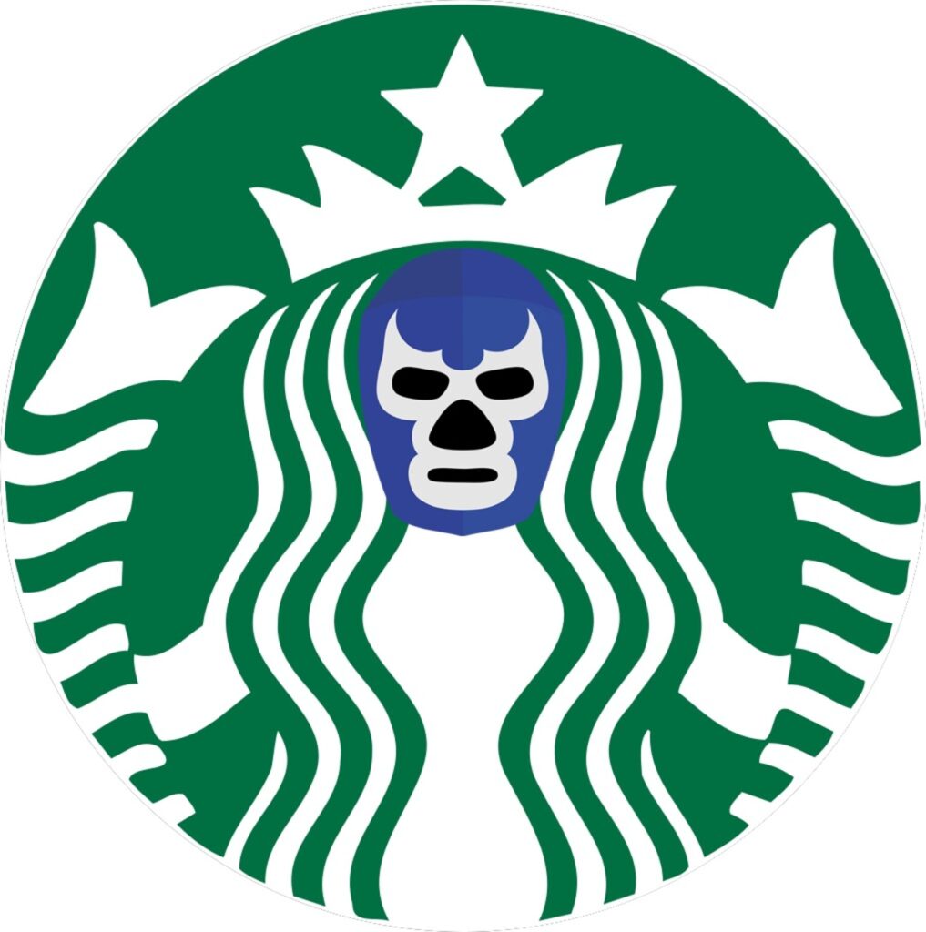 Luchadora on the Starbucks Channel!